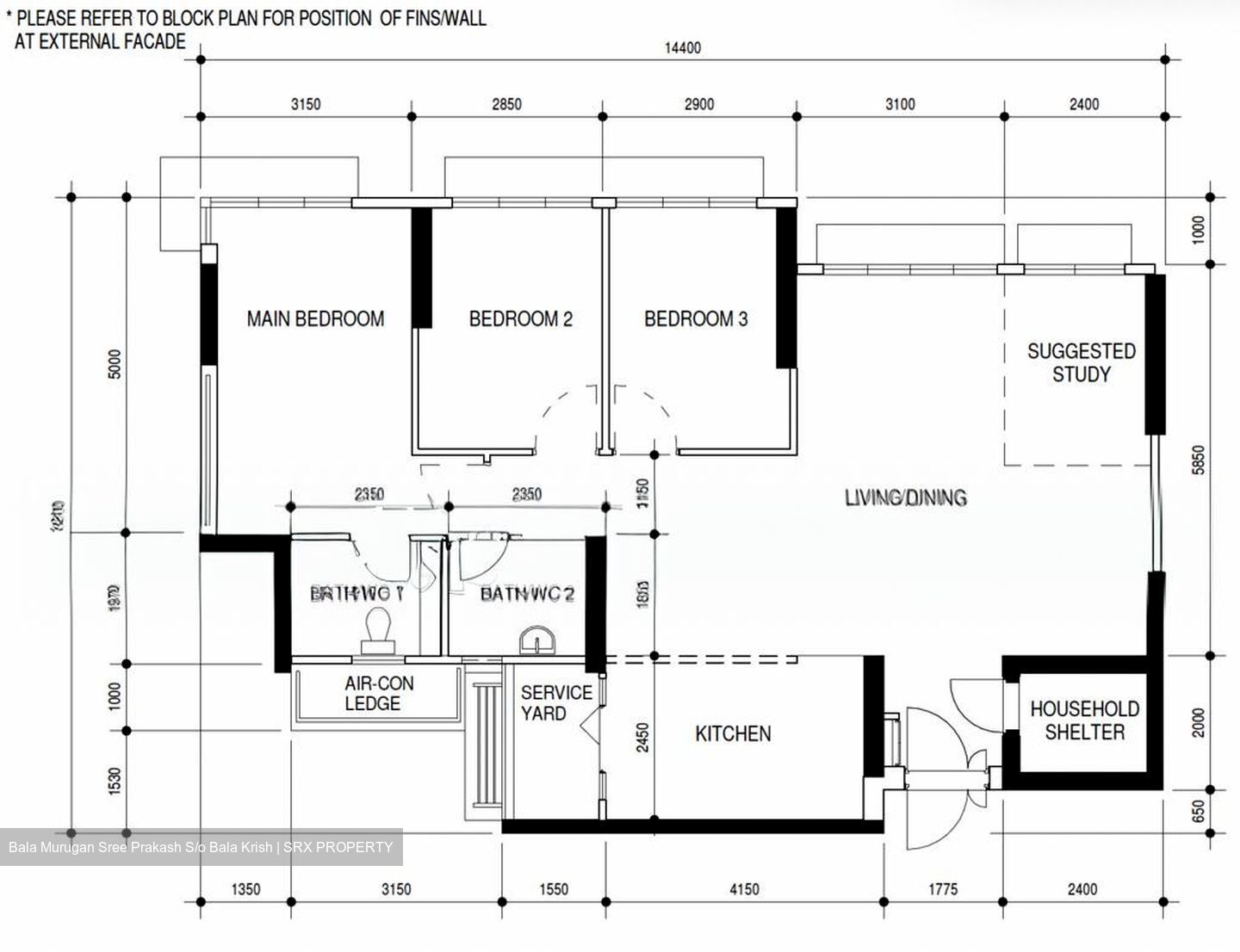 Blk 422A Northshore Straitsview (Punggol), HDB 5 Rooms #555410641